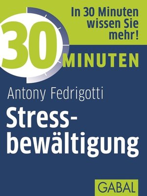 cover image of 30 Minuten Stressbewältigung